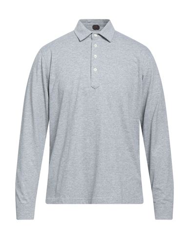 Mp Massimo Piombo Man Polo Shirt Light Grey Size Xxs Cotton