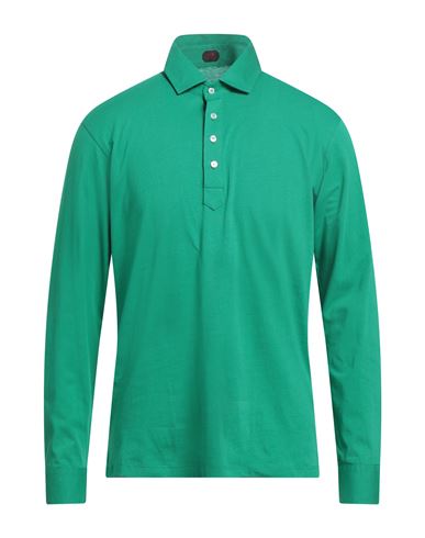 Mp Massimo Piombo Polo Shirts In Green