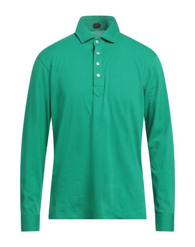 MP MASSIMO PIOMBO MP MASSIMO PIOMBO MAN POLO SHIRT GREEN SIZE XL COTTON