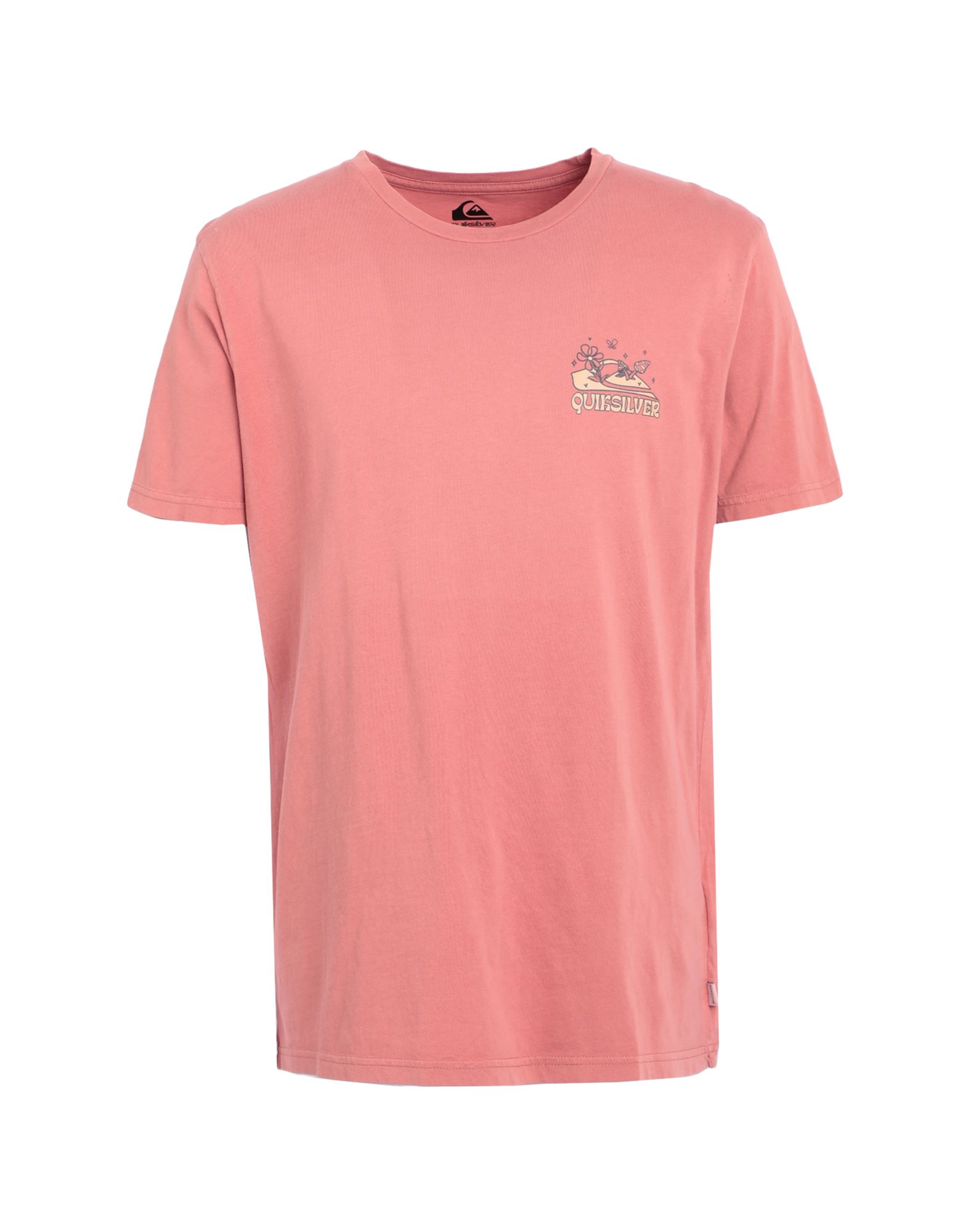《セール開催中》QUIKSILVER メンズ T シャツ アンティークローズ M オーガニックコットン 100% QS T-shirt Enjoy Not Destroy SS
