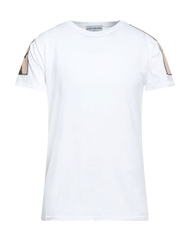 Bastille Man T-shirt White Size L Cotton