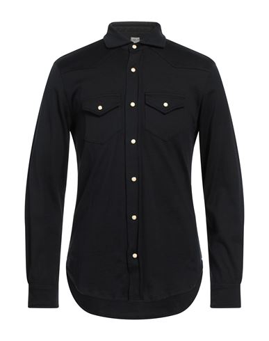 Hemd Herren Nachtblau S Herren