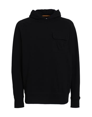 Lyle & Scott Man Sweatshirt Black Size L Cotton, Elastane
