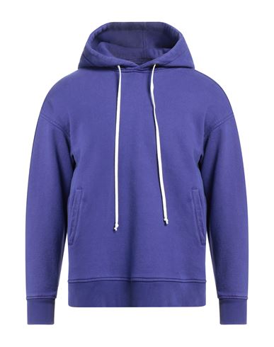 Novemb3r Man Sweatshirt Purple Size Xs Cotton