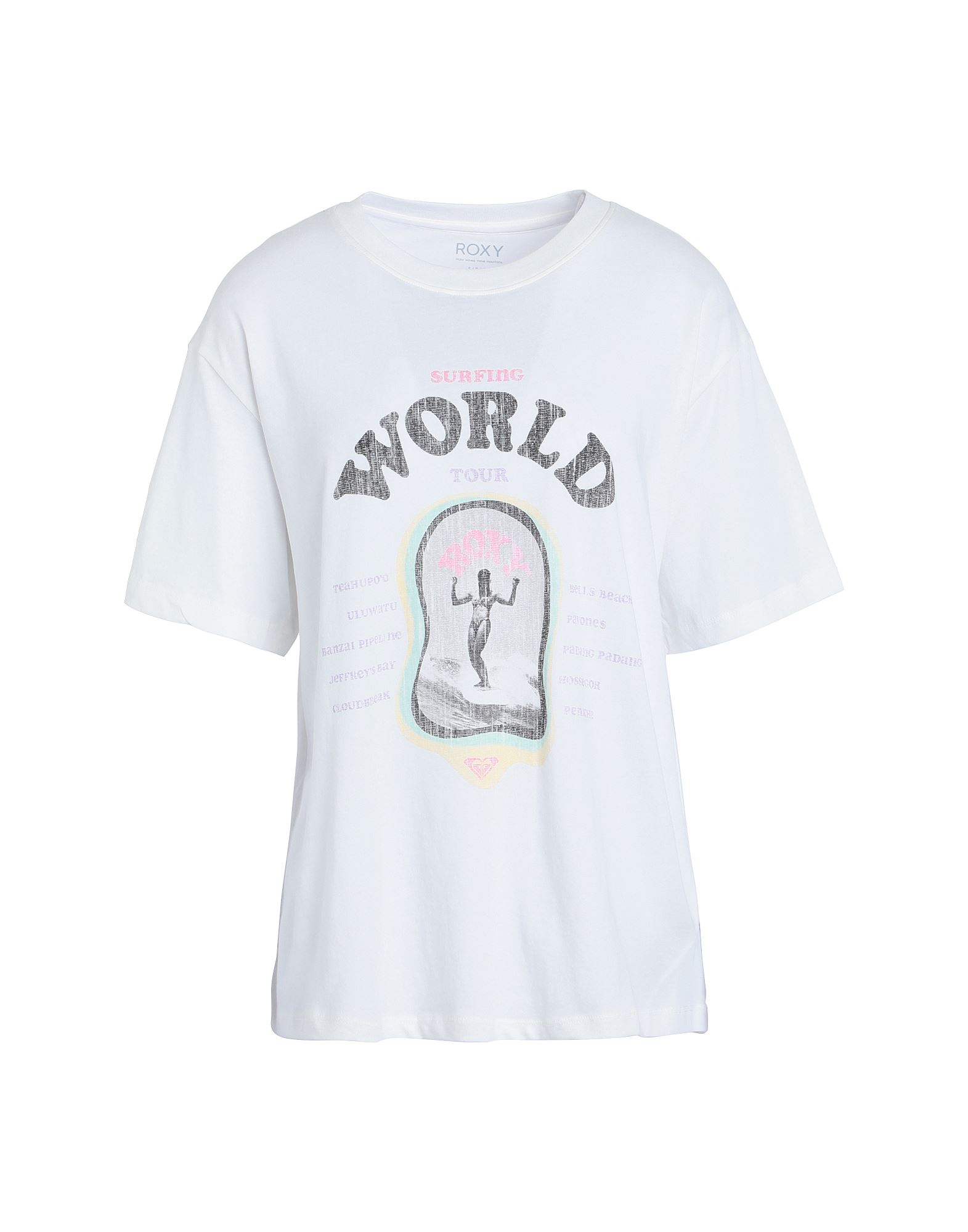 ԥ볫ROXY ǥ T  ۥ磻 S åȥ 100% RX T-shirt Moonlight Sunset B