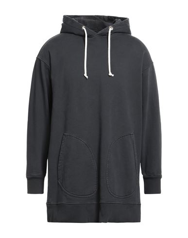 Novemb3r Man Sweatshirt Lead Size M Cotton In Grey