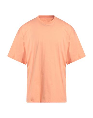 Oamc Man T-shirt Salmon Pink Size Xl Cotton