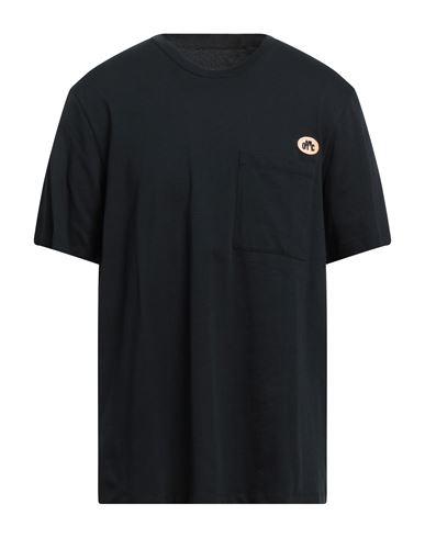 Oamc Man T-shirt Black Size Xs Cotton