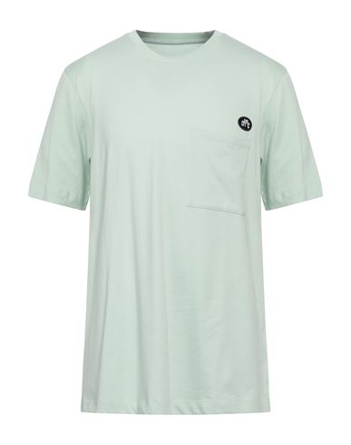 Oamc Man T-shirt Light Green Size Xs Cotton