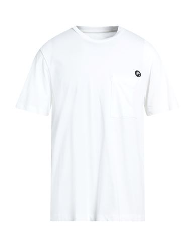 Oamc Man T-shirt White Size Xs Cotton