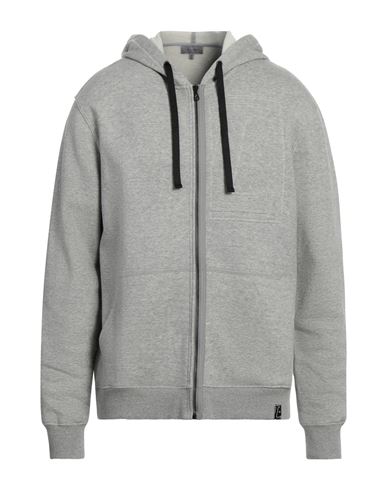 Lanvin Man Sweatshirt Light Grey Size Xxl Cotton
