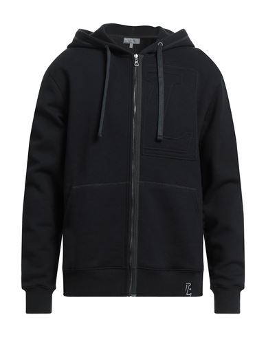 Lanvin Man Sweatshirt Black Size Xl Cotton