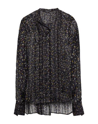 Rag & Bone Woman Shirt Black Size Xs Viscose, Textile Fibers