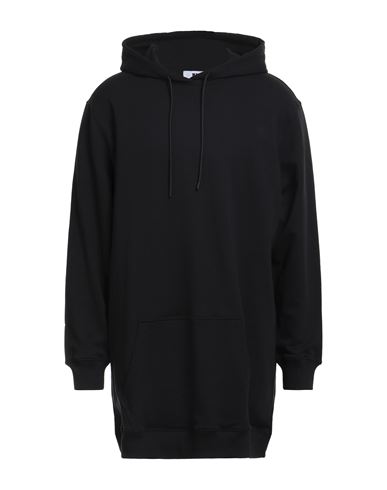 Msgm Man Sweatshirt Black Size Xxs Cotton
