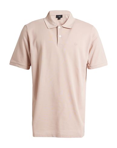 Dunhill Man Polo Shirt Orange Size Xl Cotton