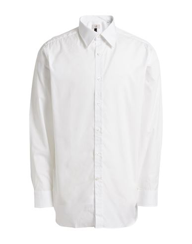 Man Shirt Navy Size 15 Cotton