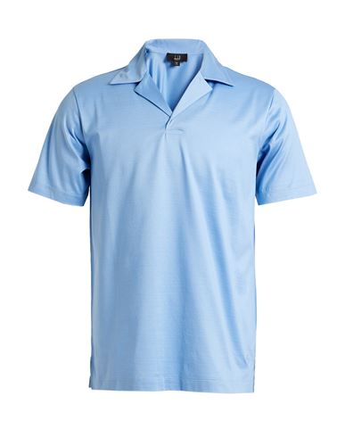 Dunhill Man T-shirt Blue Size Xxl Cotton