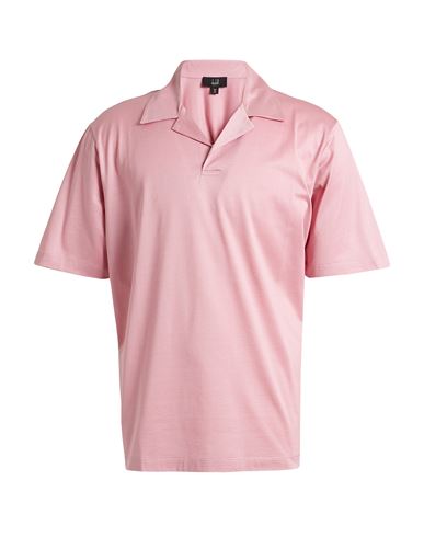 Dunhill Man T-shirt Light Pink Size Xxl Cotton