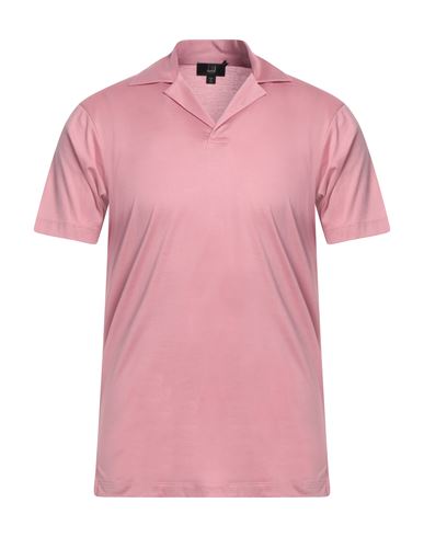 Dunhill Man T-shirt Pastel Pink Size S Cotton