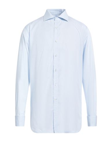 Dunhill Man Shirt Light Blue Size 17 ½ Cotton