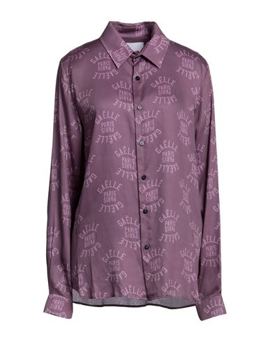 Gaelle Paris Gaëlle Paris Woman Shirt Light Purple Size 10 Viscose