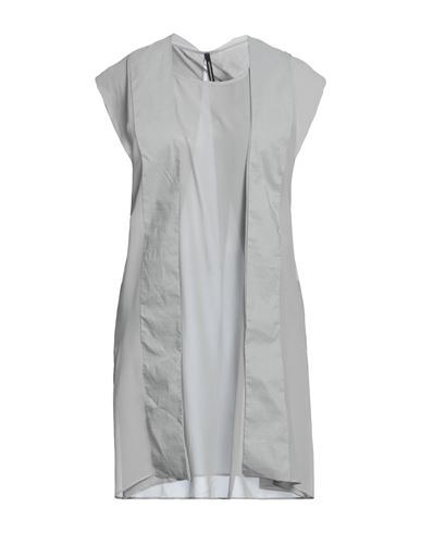 Pierantonio Gaspari Woman Top Grey Size 8 Silk, Viscose, Linen, Polyamide, Elastane