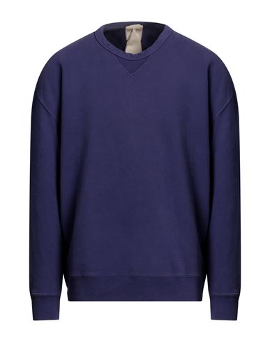 Ten C Man Sweatshirt Purple Size L Cotton