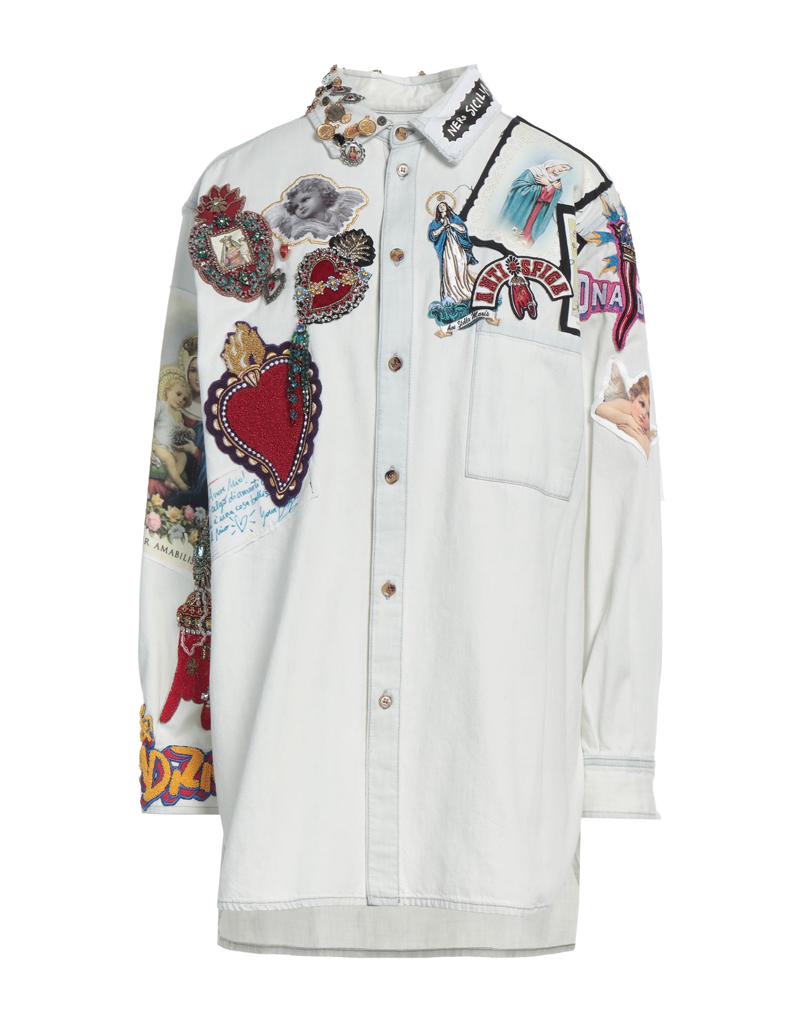 DOLCE&GABBANA DOLCE&GABBANA ΜΠΛΟΥΖΑΚΙΑ Πουκάμισο denim