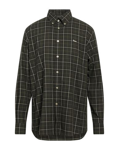 Camisa Hombre Verde oscuro XXL Hombre