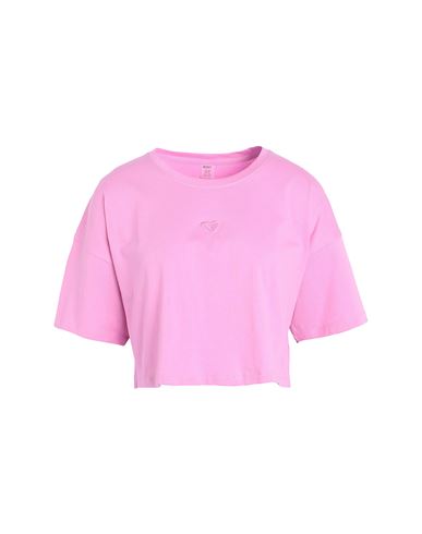 Roxy Rx T-shirt Essential Energy Tee Woman T-shirt Light Purple Size Xs Organic Cotton