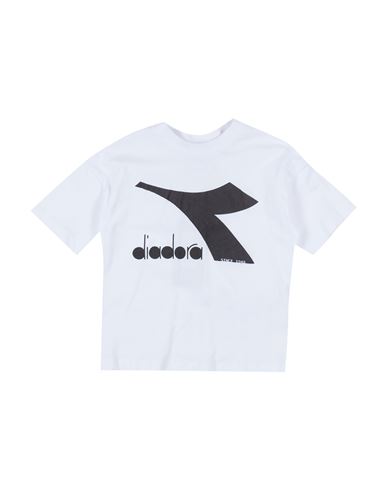 Diadora Babies'  Toddler Boy T-shirt White Size 6 Cotton