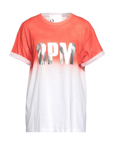 8pm Woman T-shirt Orange Size Xs Cotton
