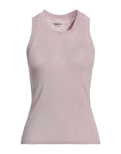 C-clique Woman Tank Top Pink Size S Viscose, Metallic Fiber, Polyamide, Elastane