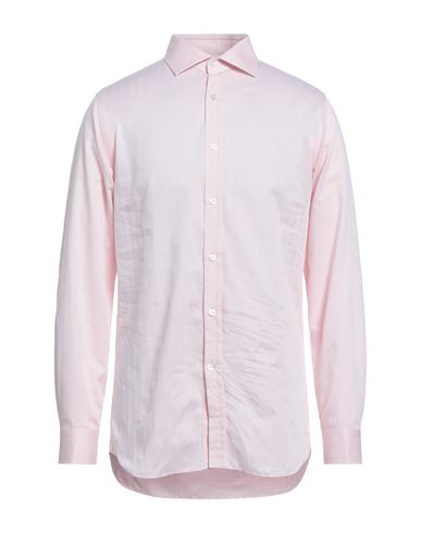 Dunhill Man Shirt Light Pink Size 16 ½ Cotton