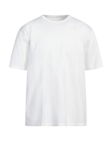 Ten C Man T-shirt White Size Xxl Cotton In White