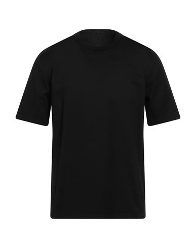 Ten C Man T-shirt Black Size S Cotton