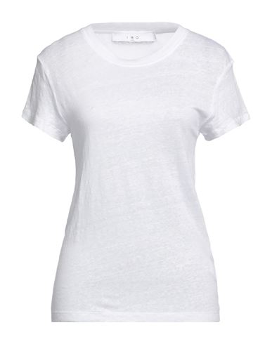 Iro Woman T-shirt White Size M Linen