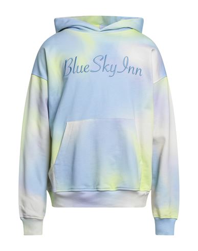 Blue Sky Inn Man Sweatshirt Sky Blue Size Xs Cotton