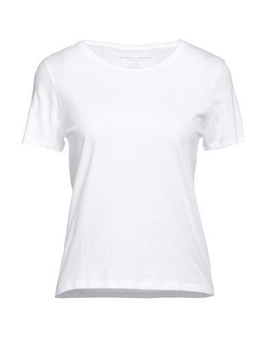 Majestic Filatures Woman T-shirt White Size 1 Cotton