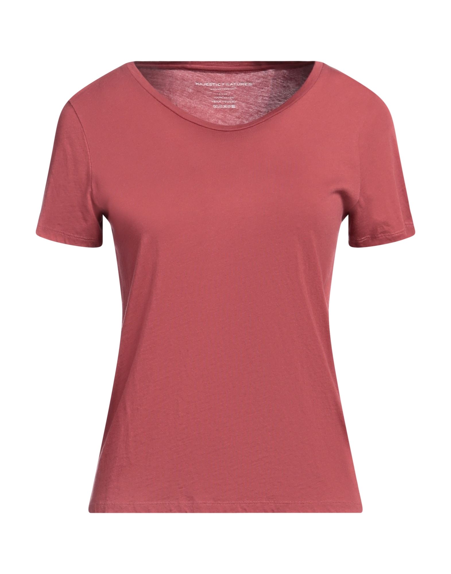 MAJESTIC FILATURES ΜΠΛΟΥΖΑΚΙΑ T-shirt