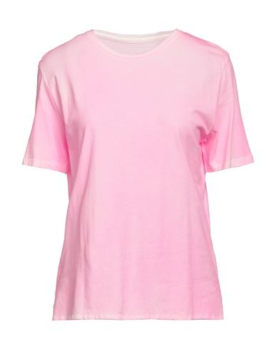 Majestic Filatures Woman T-shirt Pink Size 1 Cotton, Elastane