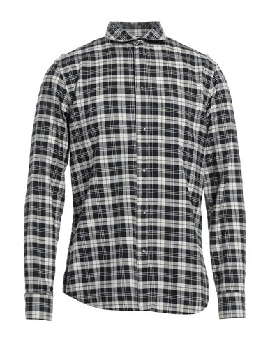 Paolo Pecora Man Shirt Steel Grey Size 15 ¾ Cotton