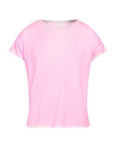Majestic Filatures Man T-shirt Pink Size 1 Cotton, Elastane