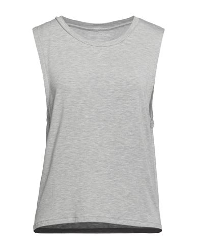 Majestic Filatures Woman T-shirt Grey Size 1 Viscose, Elastane