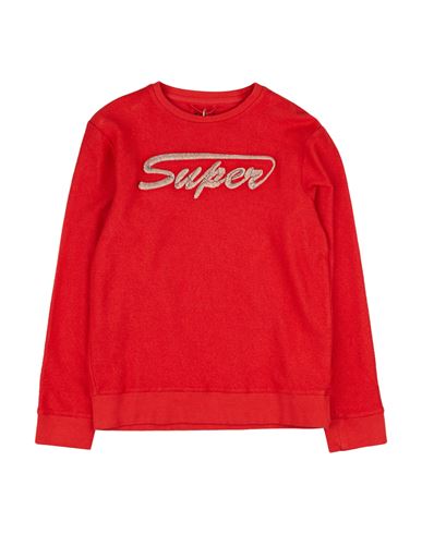 Héros Babies' Heros Toddler Boy Sweatshirt Red Size 6 Cotton
