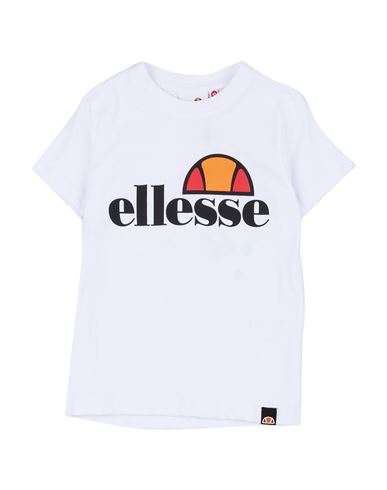 Ellesse Babies'  Toddler T-shirt White Size 4 Cotton