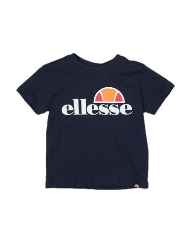 Ellesse Babies'  Toddler T-shirt Midnight Blue Size 4 Cotton