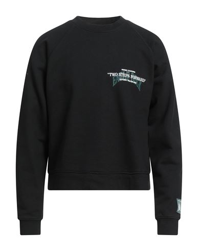 Reese Cooper Man Sweatshirt Black Size Xs Cotton
