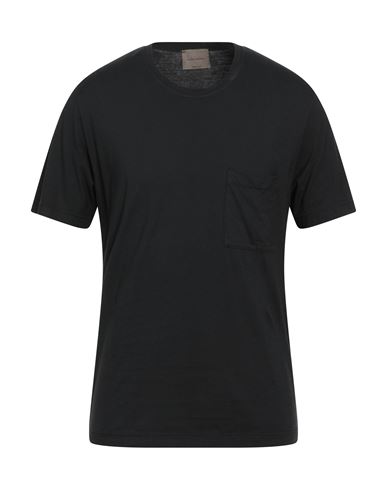 Moreno Martinelli Man T-shirt Black Size Xs Cotton