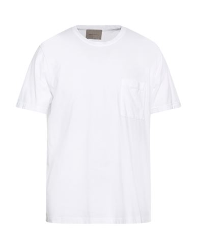 Moreno Martinelli Man T-shirt White Size L Cotton